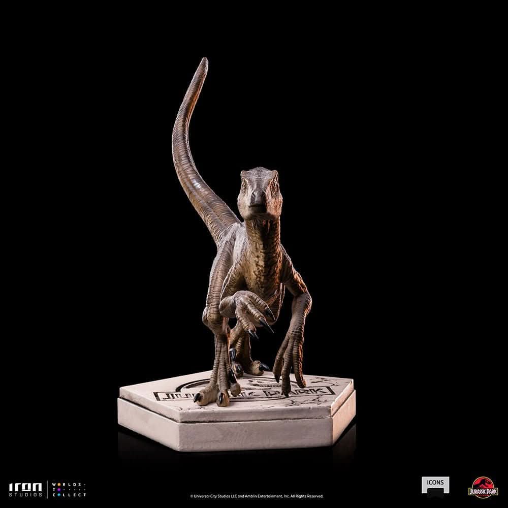 Statue Velociraptor B - Jurassic Park - Icons - Jurassic World