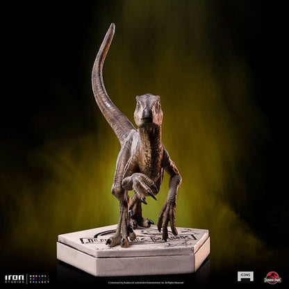 Statue Velociraptor B - Jurassic Park - Icons - Jurassic World