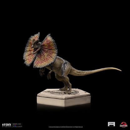 Statue Dilophosaurus - Jurassic Park - Icons - Jurassic World