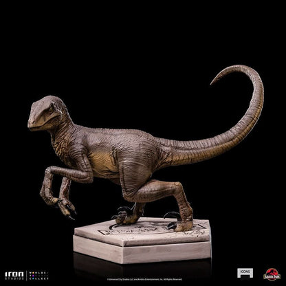 Velociraptor C Statue - Jurassic Park - Icons - Jurassic World