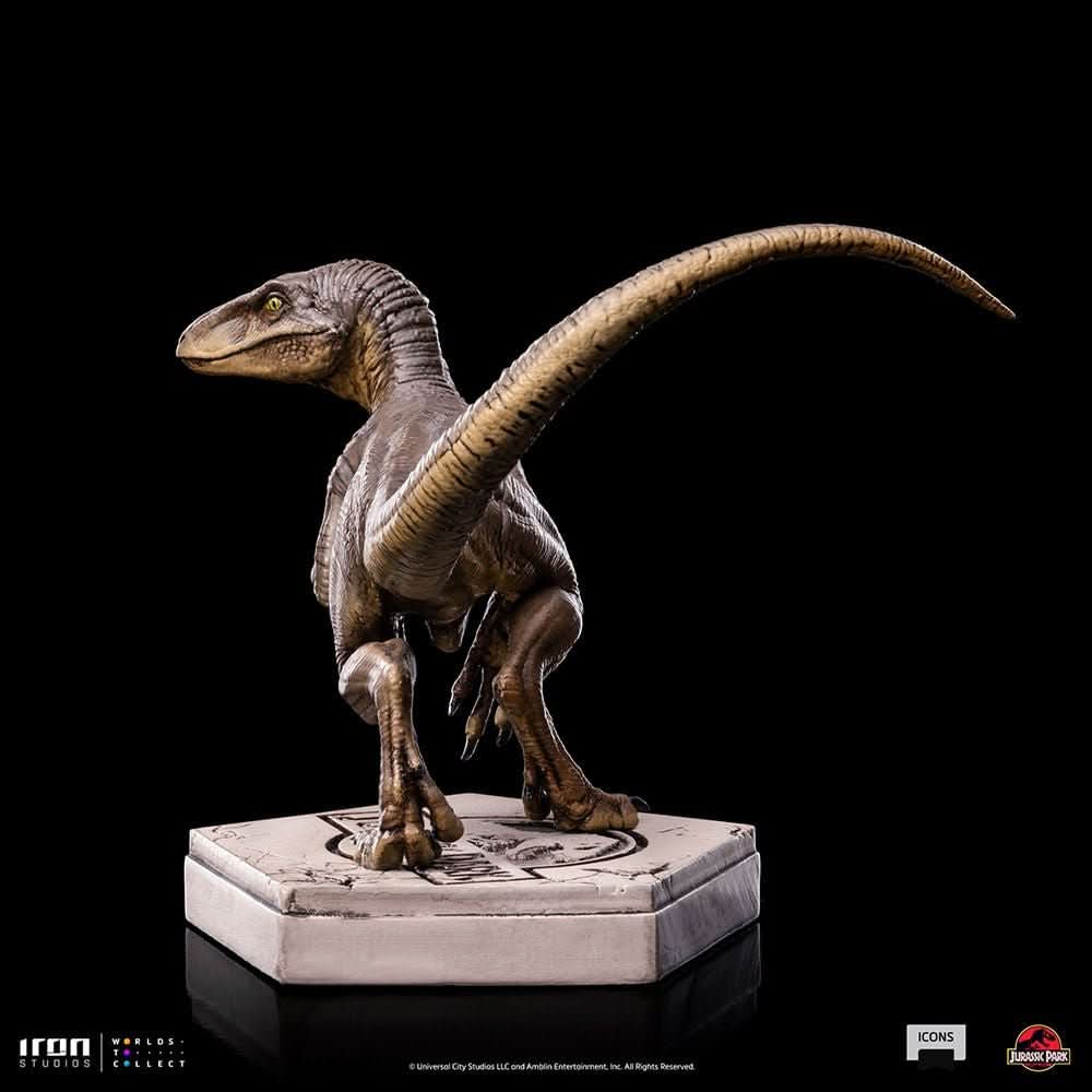 Velociraptor C Statue - Jurassic Park - Icons - Jurassic World
