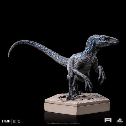 Statue Velociraptor Blue B - Jurassic World - Icons