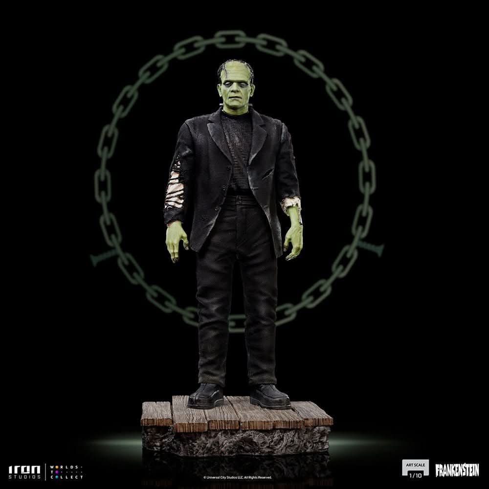 Statue Frankenstein's Monster - Universal Monsters - Art Scale 1/10