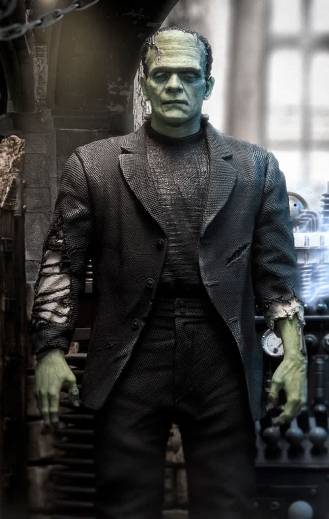 Statue Frankenstein's Monster Deluxe - Universal Monsters - Art Scale 1/10