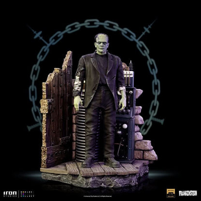 Statue Frankenstein's Monster Deluxe - Universal Monsters - Art Scale 1/10