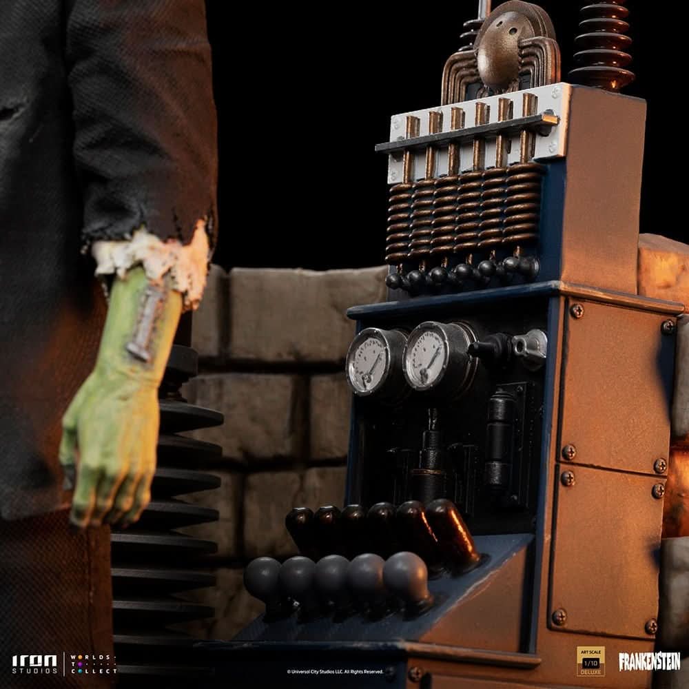 Statue Frankenstein's Monster Deluxe - Universal Monsters - Art Scale 1/10