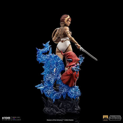 Statue Teela and Orko - Masters of the Universe - BDS Art Scale 1/10