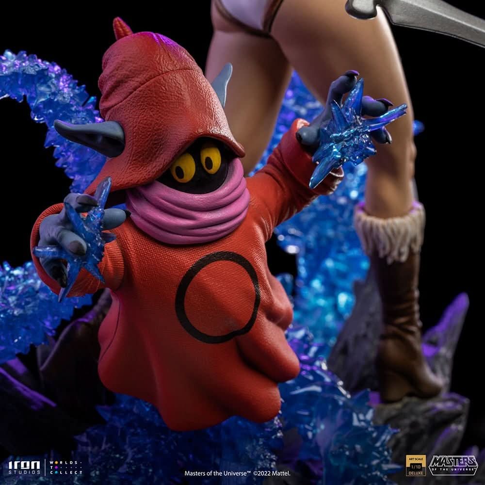 Statue Teela and Orko - Masters of the Universe - BDS Art Scale 1/10