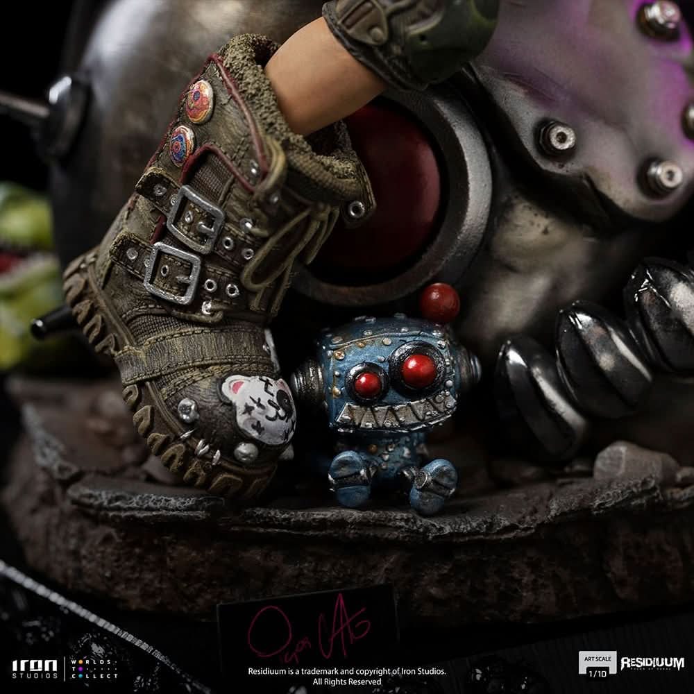 Statue Coral Deluxe - Residiuum - Art Scale 1/10