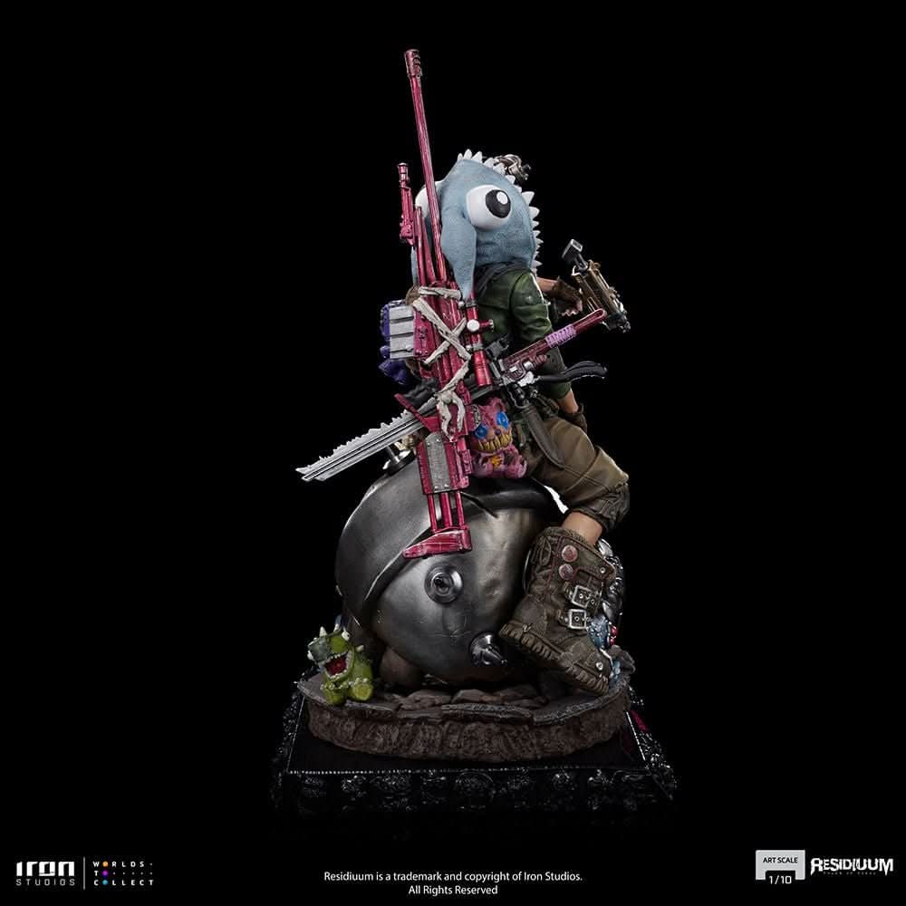 Statue Coral Deluxe - Residiuum - Art Scale 1/10