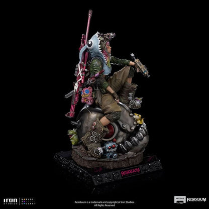 Statue Coral Deluxe - Residiuum - Art Scale 1/10