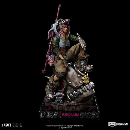Statue Coral Deluxe - Residiuum - Art Scale 1/10