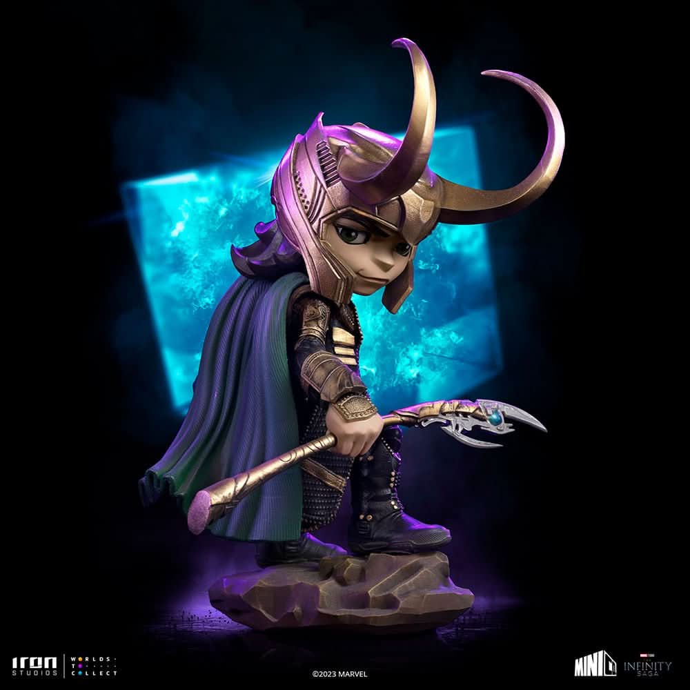Figurine Loki - The Infinity Saga - Mini Co.