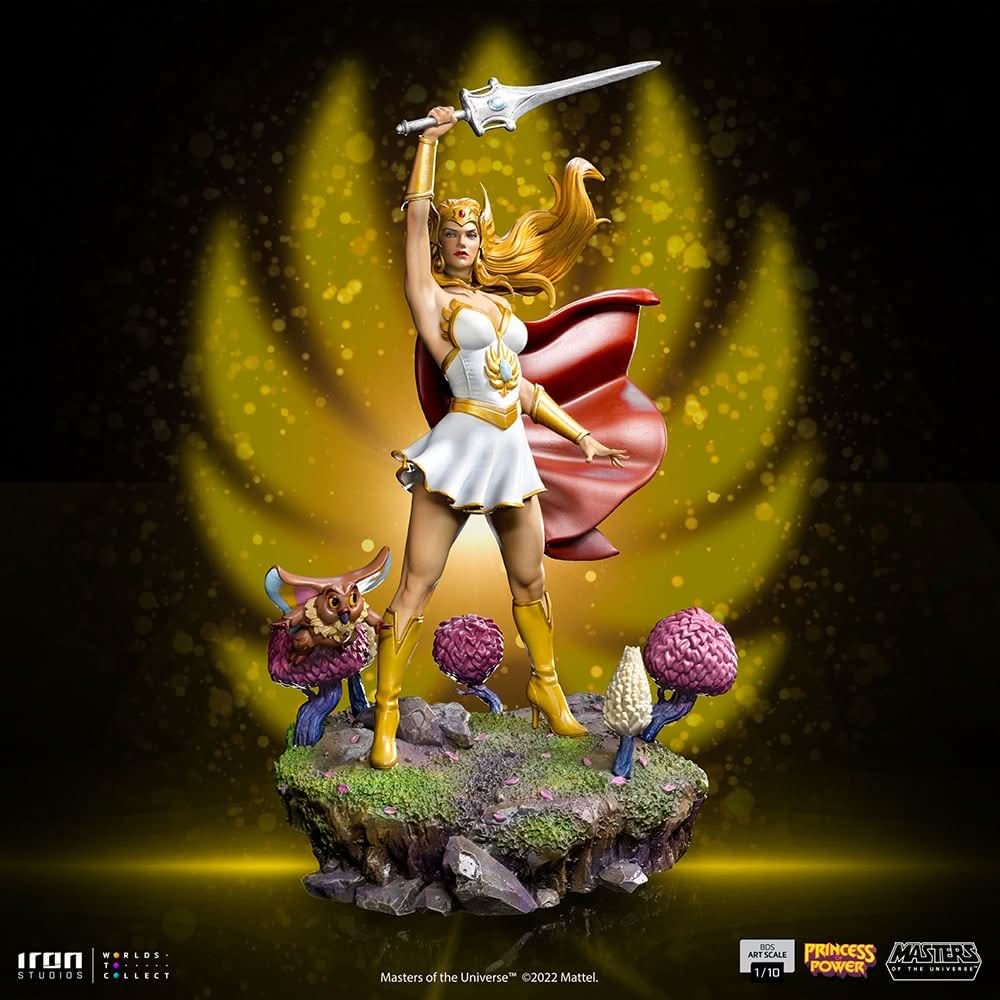 She-Ra Statue - Masters of the Universe - Art Scale 1/10