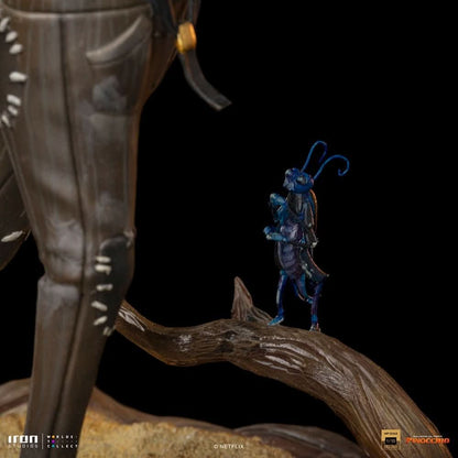 Statue Geppetto & Pinocchio Deluxe (signierte Version) - Pinocchio - Art Scale 1/10