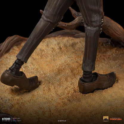 Statue Geppetto & Pinocchio Deluxe (signierte Version) - Pinocchio - Art Scale 1/10