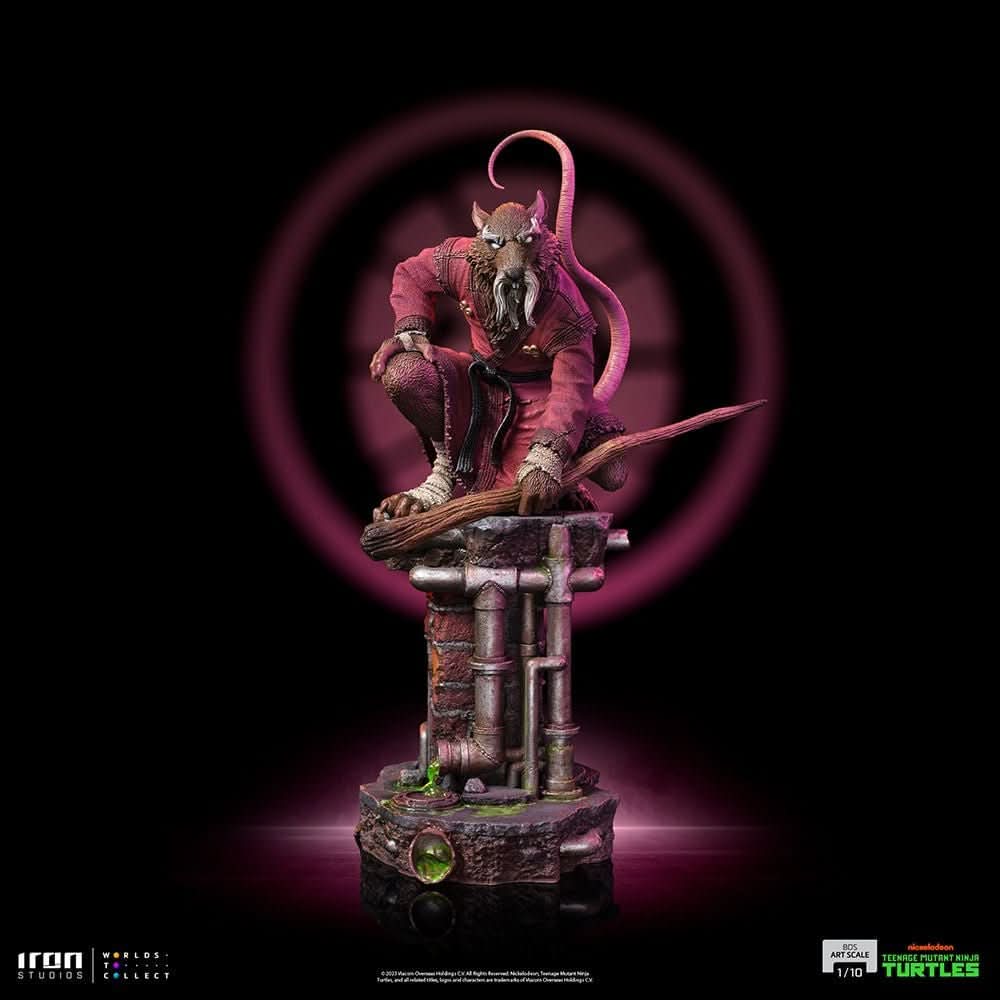 Statue Master Splinter - Teenage Mutant Ninja Turtles - BDS Art Scale 1/10