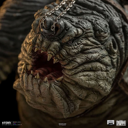 Boba Fett and Rancor Statue - Star Wars: The Book of Boba Fett - Demi Art Scale 1/20