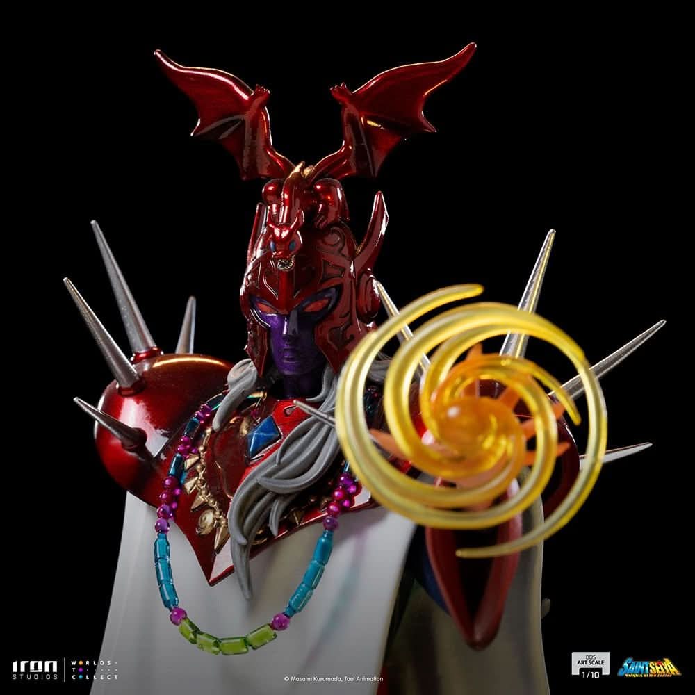 Statue Der Meister des Heiligtums - Saint Seiya - BDS Art Scale 1/10