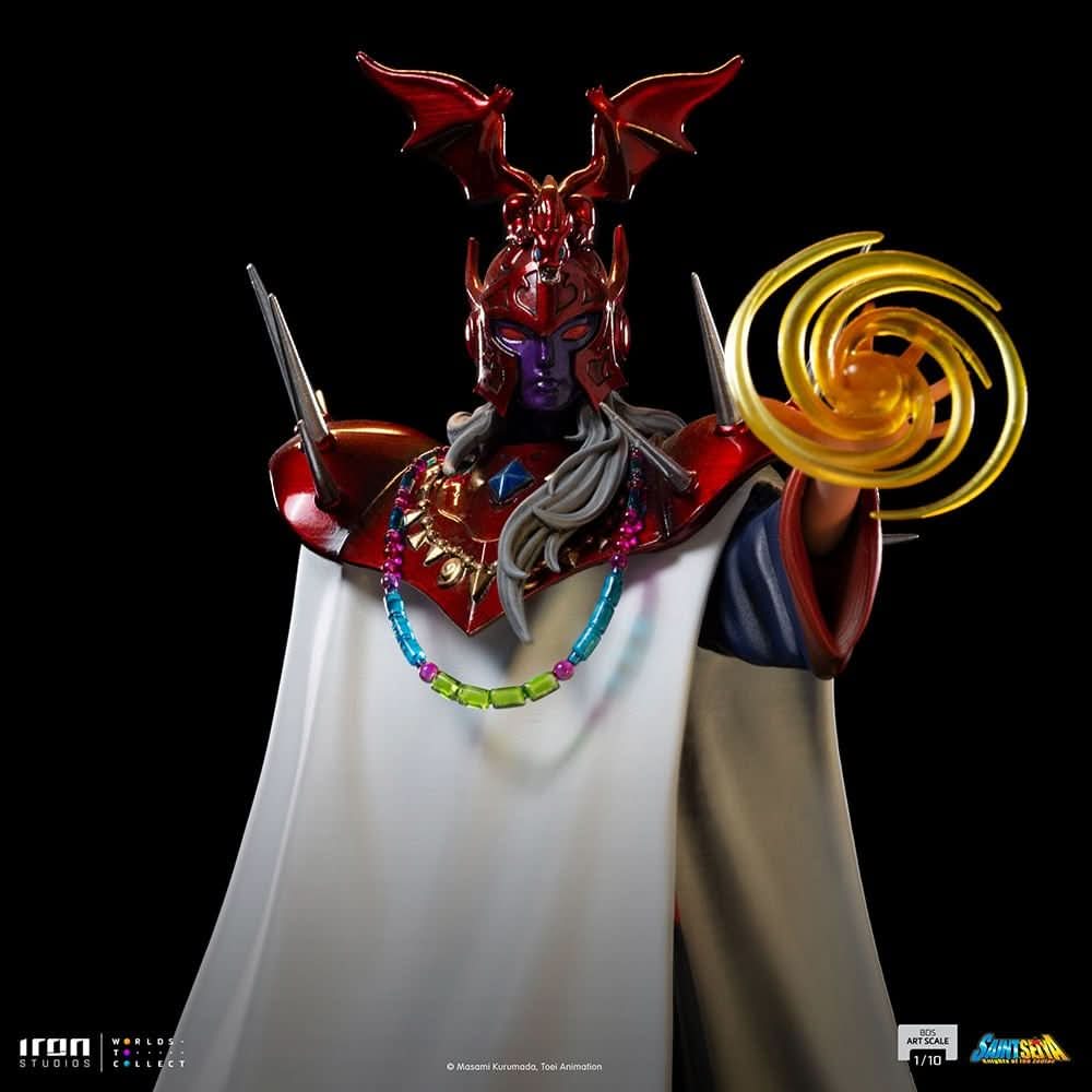 Statue Der Meister des Heiligtums - Saint Seiya - BDS Art Scale 1/10