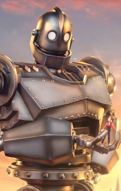Statue Iron Giant und Hogarth Hughes - Der Gigant aus dem All - Maßstab 1:20 - Alien