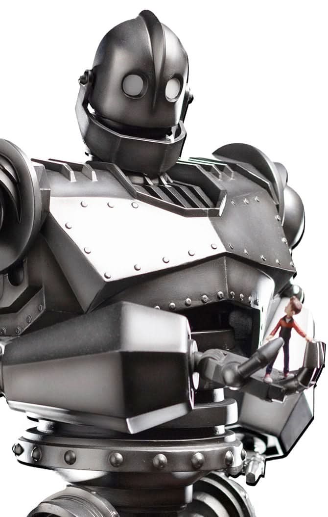 Statue Iron Giant und Hogarth Hughes - Der Gigant aus dem All - Maßstab 1:20 - Alien