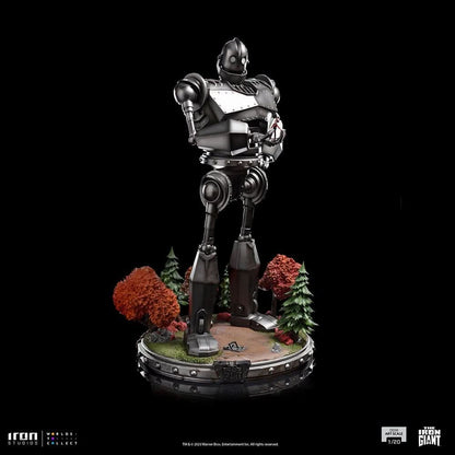 Statue Iron Giant und Hogarth Hughes - Der Gigant aus dem All - Maßstab 1:20 - Alien