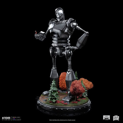 Statue Iron Giant und Hogarth Hughes - Der Gigant aus dem All - Maßstab 1:20 - Alien