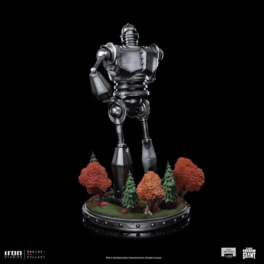 Statue Iron Giant und Hogarth Hughes - Der Gigant aus dem All - Maßstab 1:20 - Alien