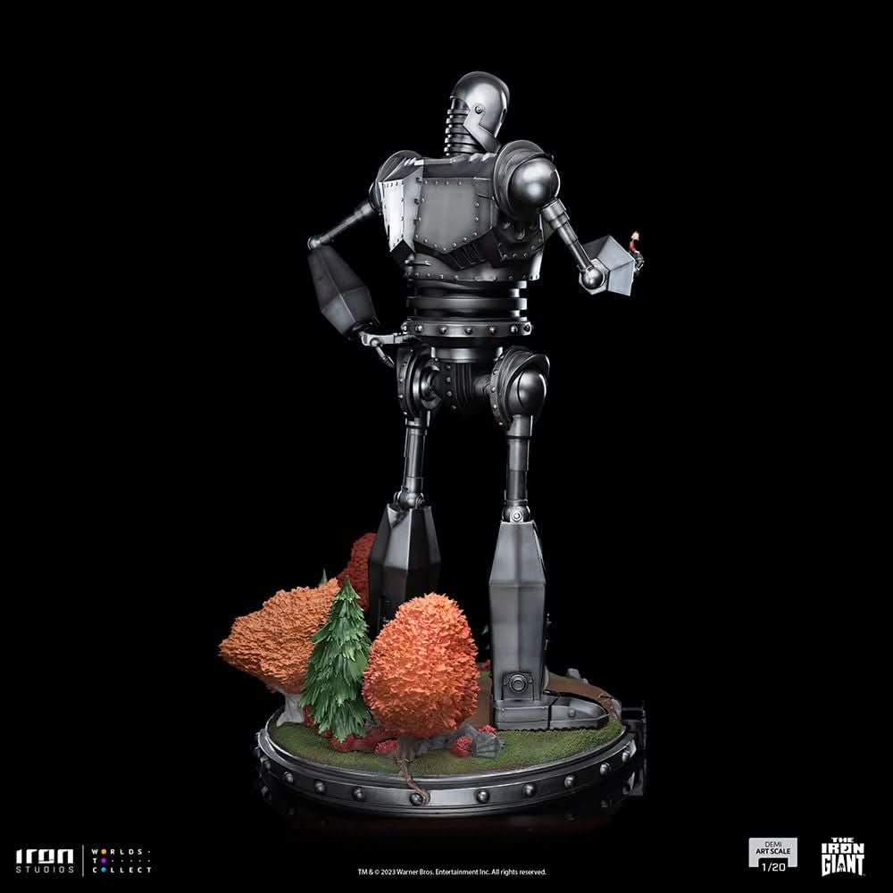 Statue Iron Giant und Hogarth Hughes - Der Gigant aus dem All - Maßstab 1:20 - Alien