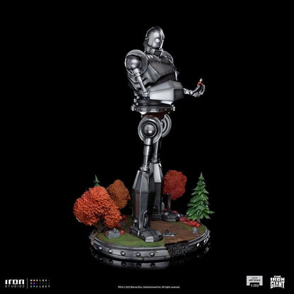 Statue Iron Giant und Hogarth Hughes - Der Gigant aus dem All - Maßstab 1:20 - Alien