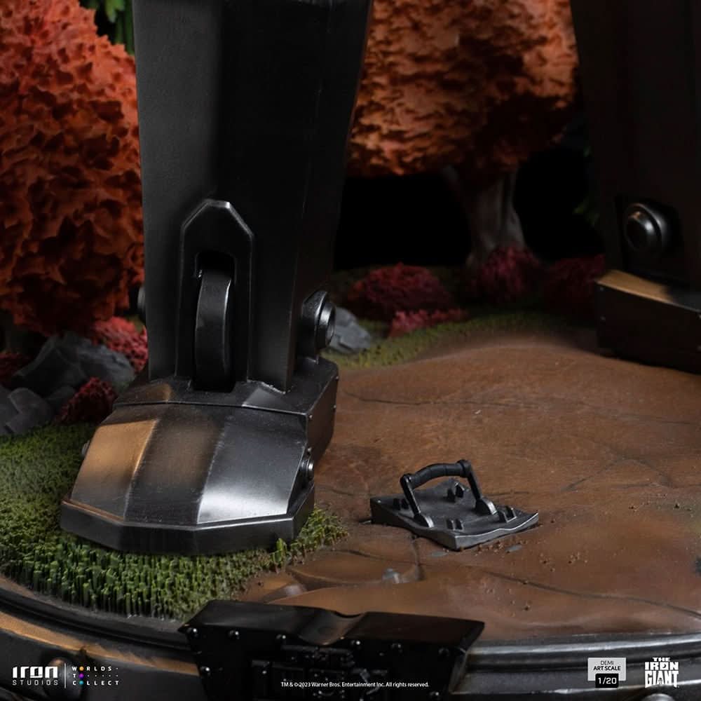 Statue Iron Giant und Hogarth Hughes - Der Gigant aus dem All - Maßstab 1:20 - Alien