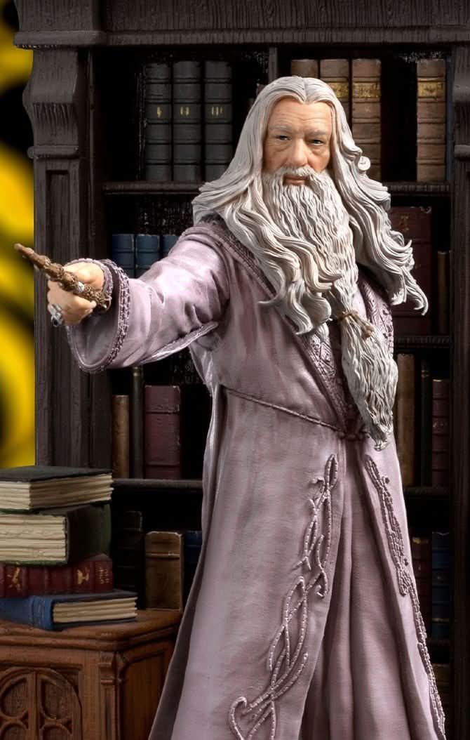 Statue Albus Dumbledore Deluxe – Harry Potter – Art Scale 1/10