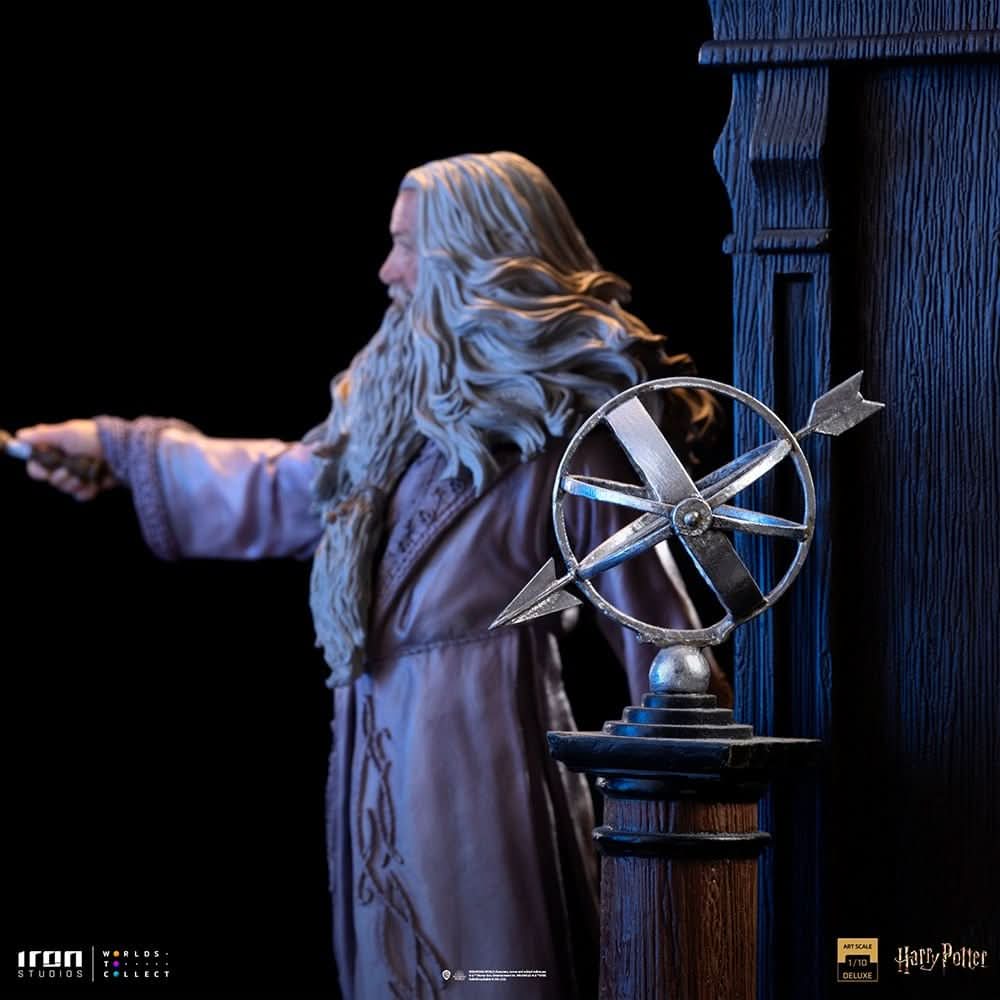 Statue Albus Dumbledore Deluxe – Harry Potter – Art Scale 1/10