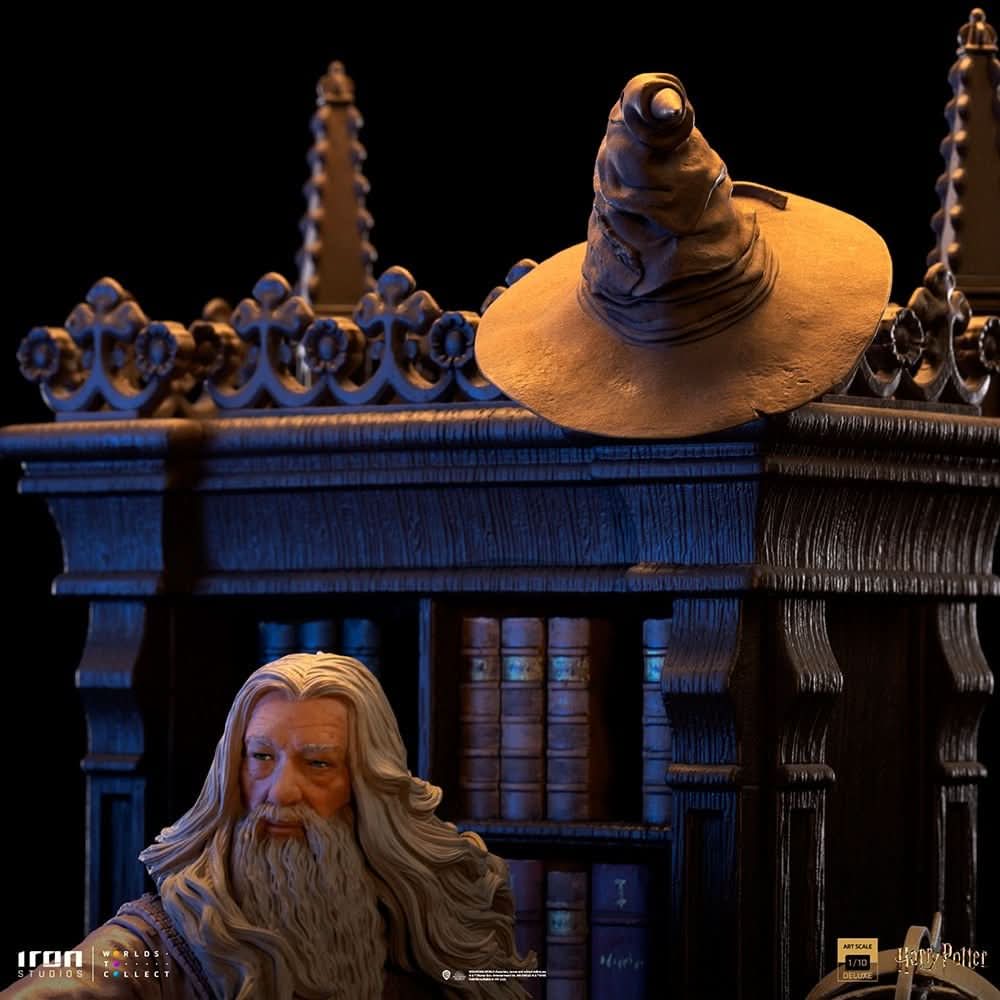 Statue Albus Dumbledore Deluxe – Harry Potter – Art Scale 1/10