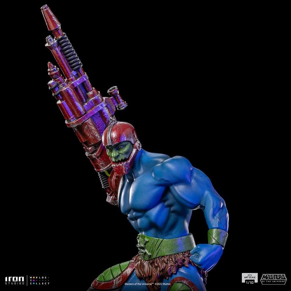 Statue Trap Jaw - Masters of the Universe - BDS Art Scale 1/10