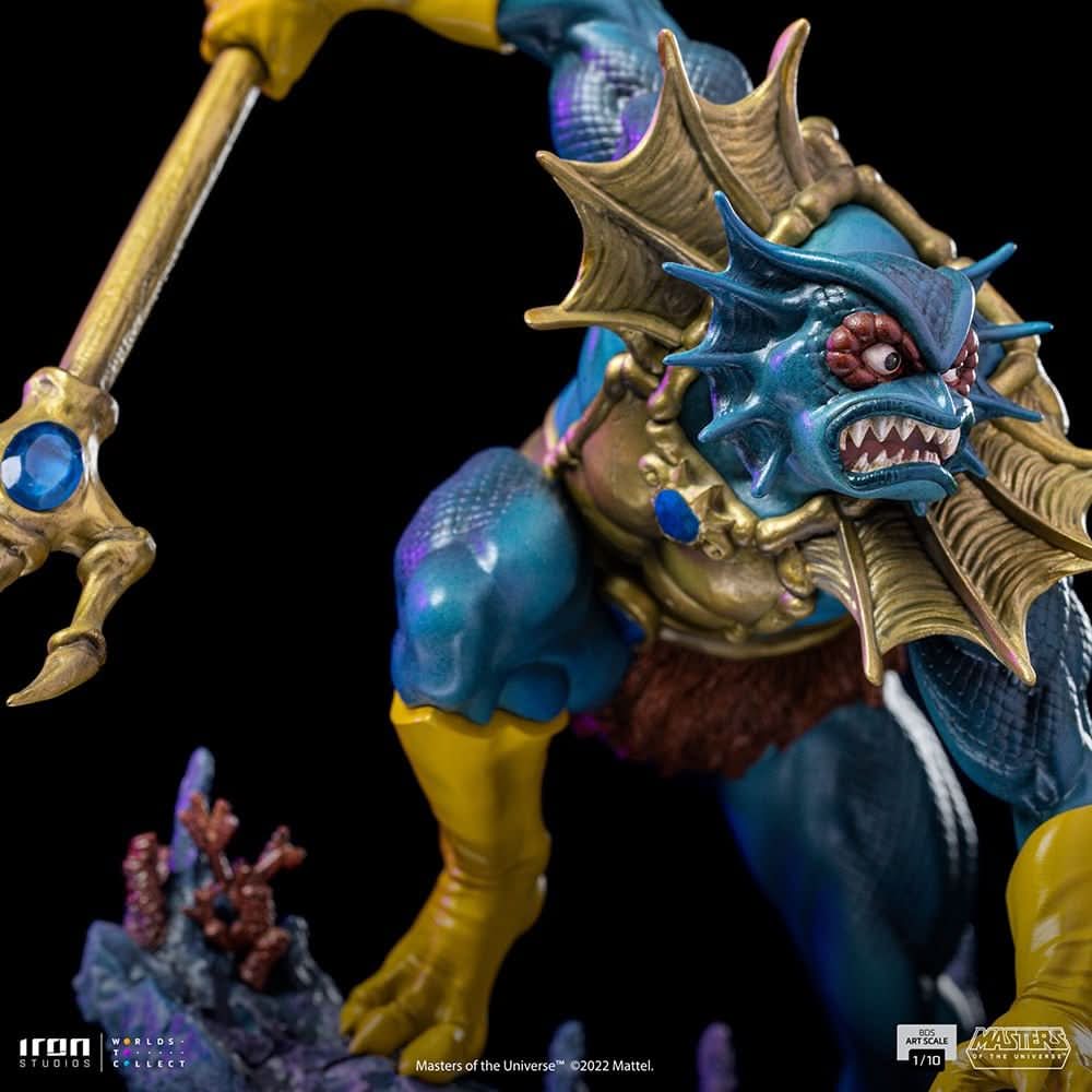 Statue Mer-Man - Masters of the Universe - BDS Art Scale 1/10