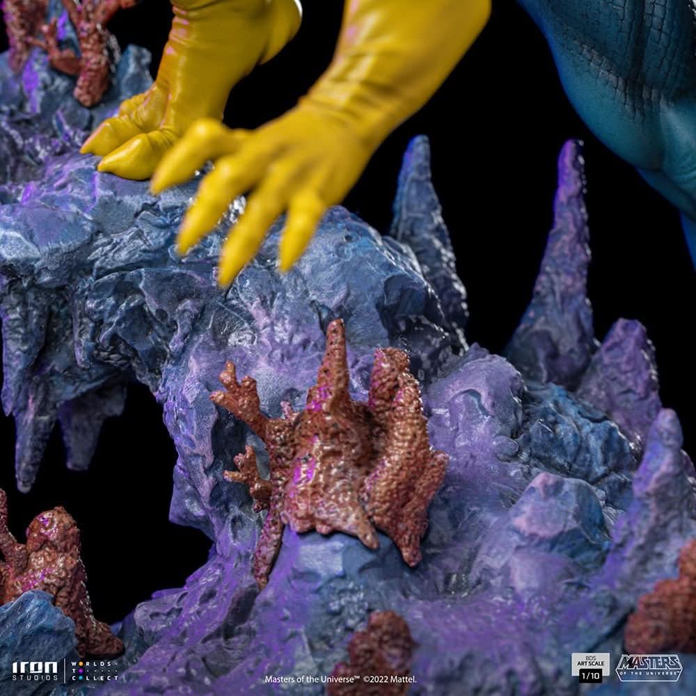 Statue Mer-Man - Masters of the Universe - BDS Art Scale 1/10
