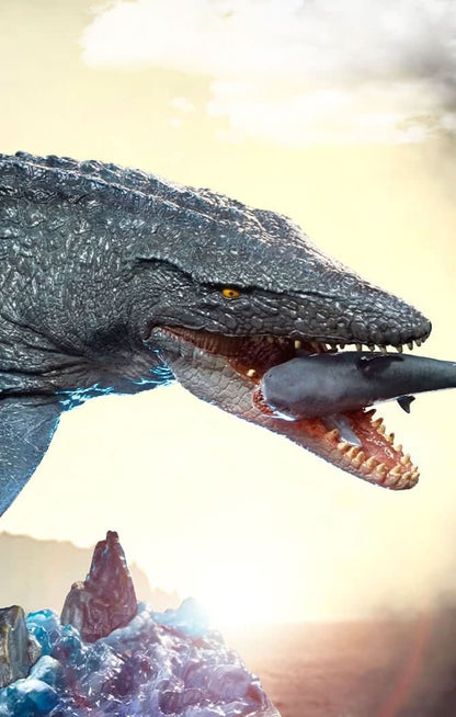 Mosasaurus-Statue - Jurassic World - Icons