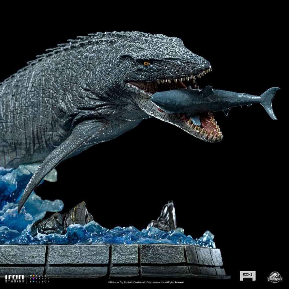 Mosasaurus-Statue - Jurassic World - Icons
