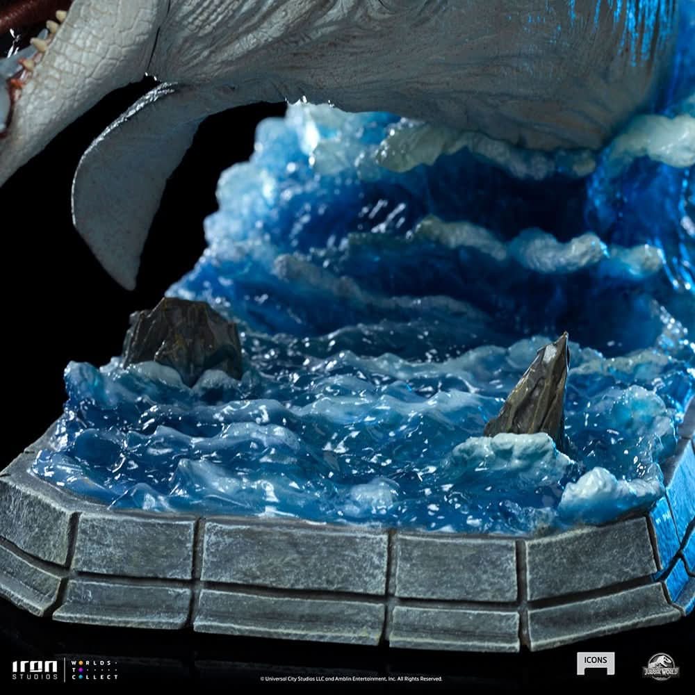 Mosasaurus-Statue - Jurassic World - Icons