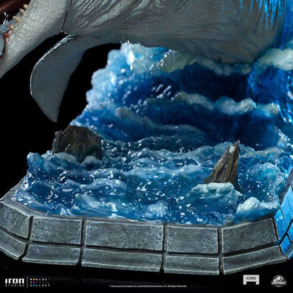 Mosasaurus-Statue - Jurassic World - Icons
