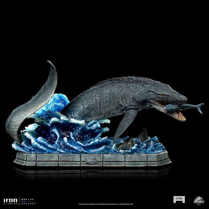 Mosasaurus-Statue - Jurassic World - Icons