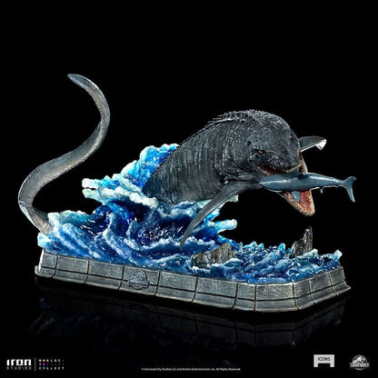 Mosasaurus-Statue - Jurassic World - Icons