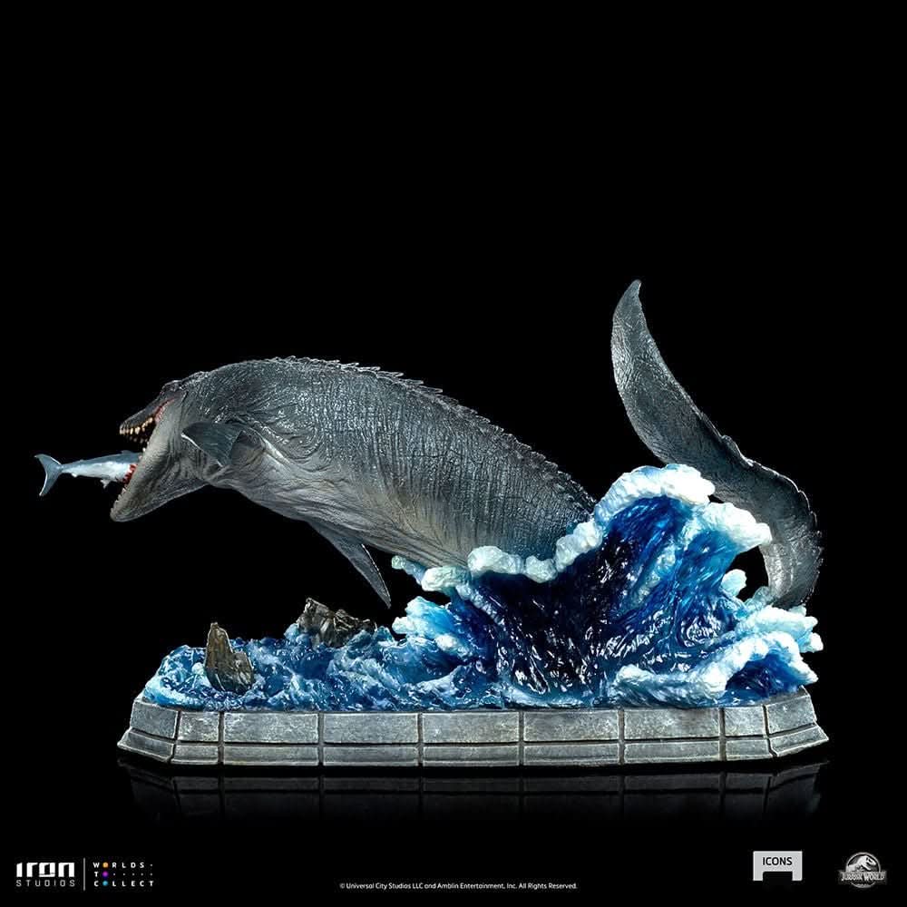 Mosasaurus-Statue - Jurassic World - Icons