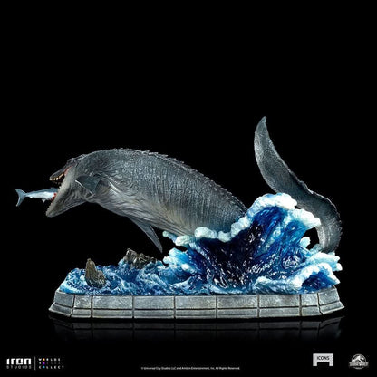 Mosasaurus-Statue - Jurassic World - Icons