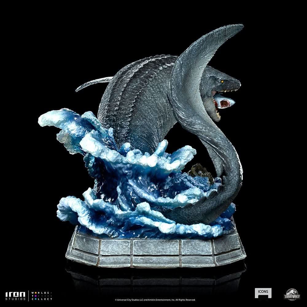 Mosasaurus-Statue - Jurassic World - Icons
