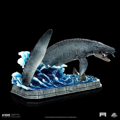 Mosasaurus-Statue - Jurassic World - Icons