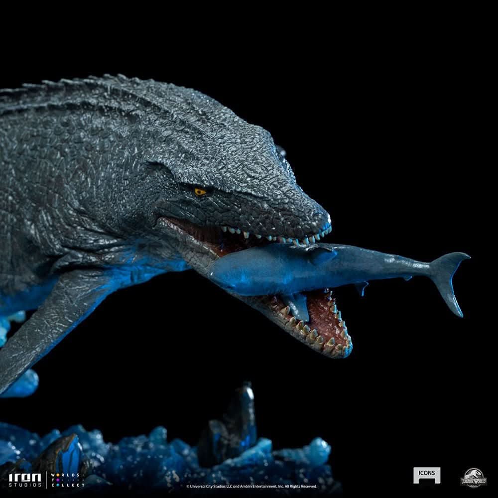 Mosasaurus-Statue - Jurassic World - Icons