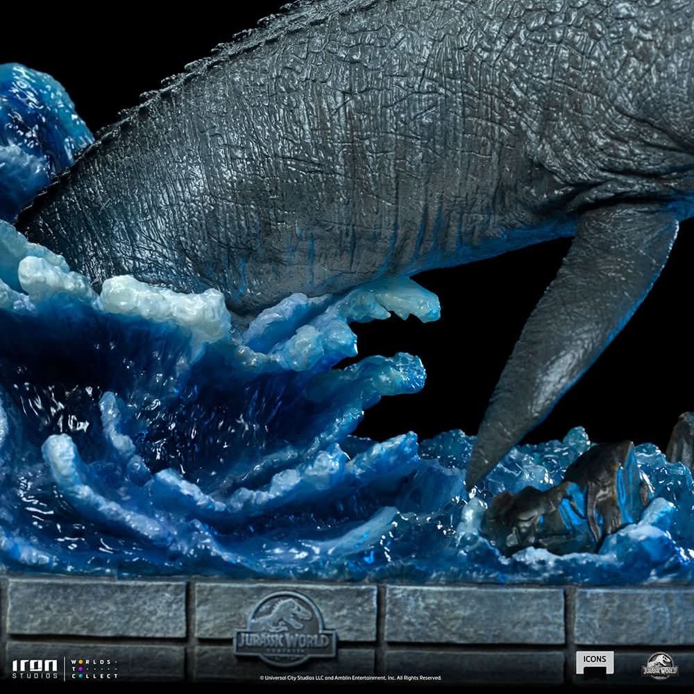 Mosasaurus-Statue - Jurassic World - Icons
